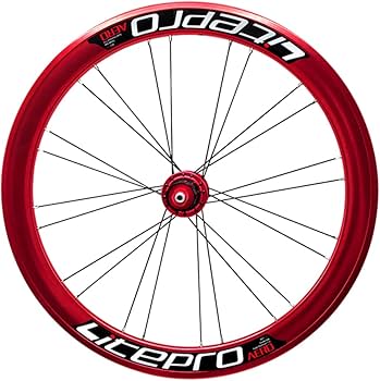 Amazon | Litepro AERO S42折りたたみ自転車20インチ451V /ディスク
